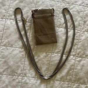 David Yurman Box Chain 72”